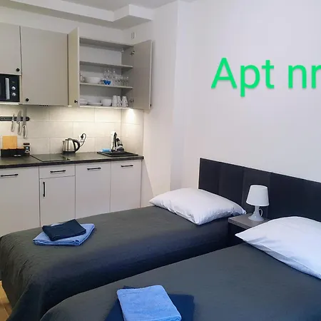 U Portera W śródmieściu Apartament *