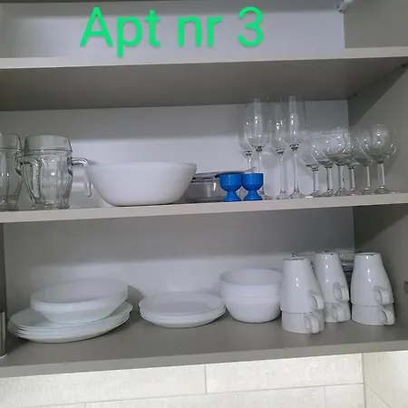 U Portera W śródmieściu Apartament