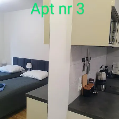Apartmán U Portera W Srodmiesciu