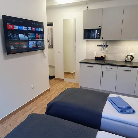 U Portera W śródmieściu Apartament *