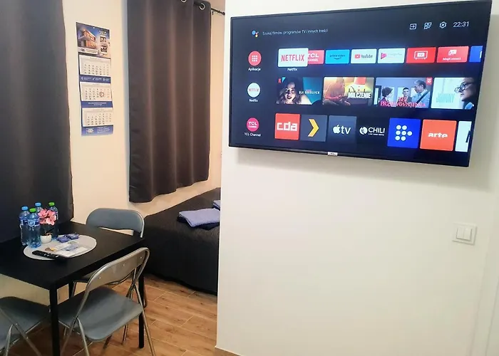 Apartament U Portera W śródmieściu *