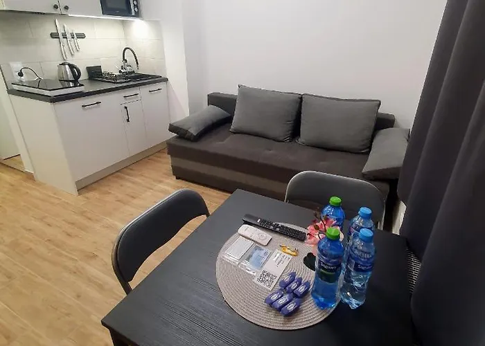 Apartment U Portera W Srodmiesciu