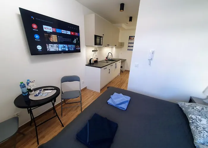 U Portera W śródmieściu Apartament Gdynia